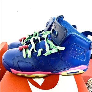 Jordan Retro 6 OG youth size 7 women’s size 8.5